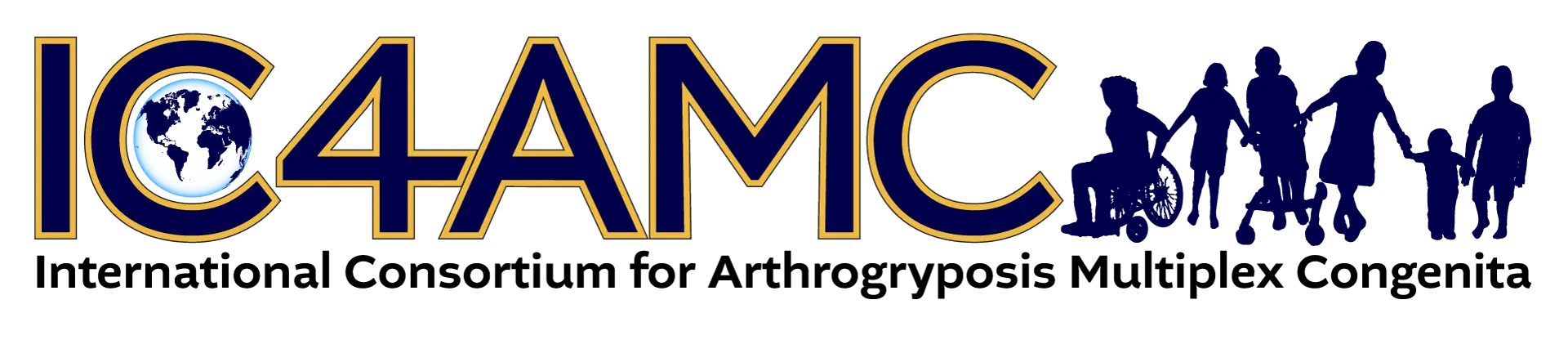 IC4AMC Logo | International Consortium for Arthrogryposis Multiplex Congenita