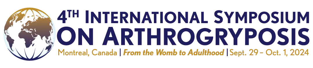 4th International Symposium On Arthrogryposis logo