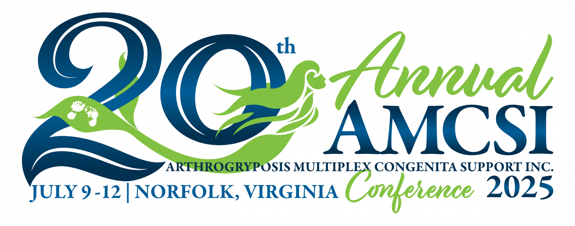 20th Annual AMCSI Conference Logo